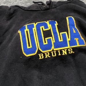 UCLA hooded sweater